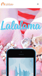 Mobile Screenshot of lalalama.com